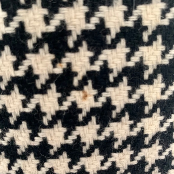 Vintage Franklin Simon Wool Checked Coat and Skirt - Picture 6 of 7